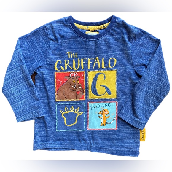 Other - Gruffalo Shirt, 2-3 years old